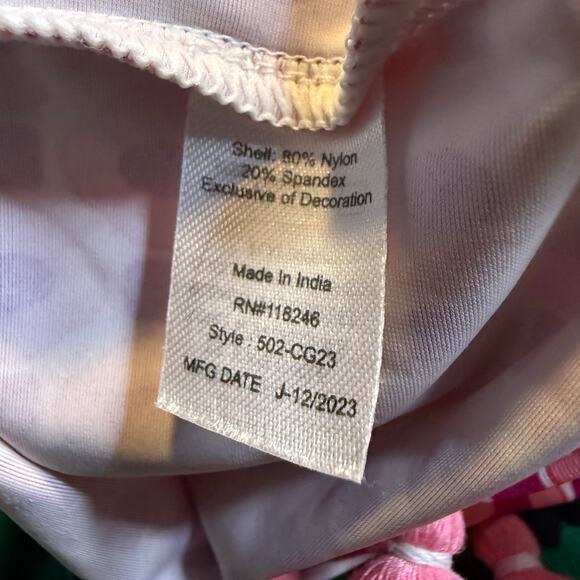 Cabana Life Coral Gables Hooded Cover Up, Plus Size 3X - Picture 8 of 12